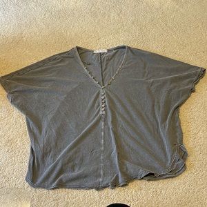 Free people oversized tee